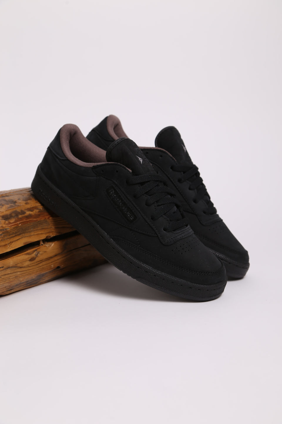 Reebok Club C 85 Vintage - Black Wash