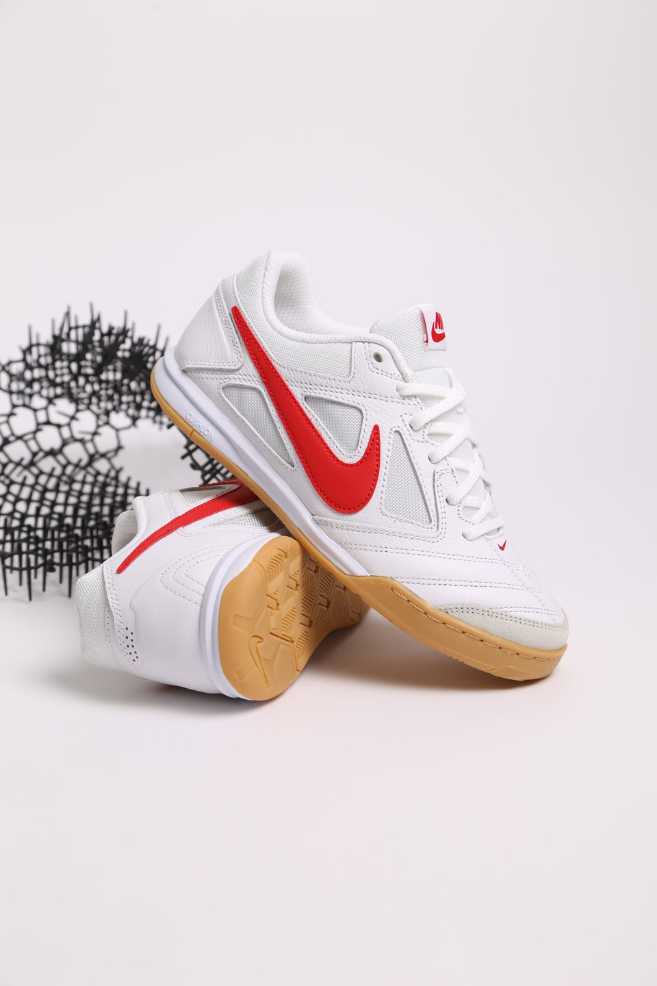 Nike Gato - White Red