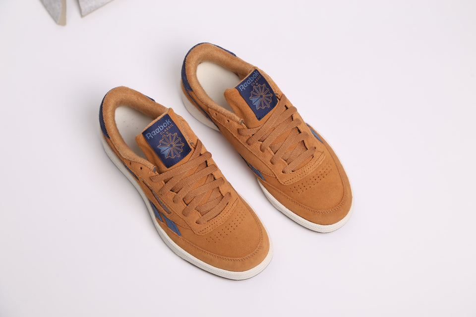 Reebok Club C Revenge - Brown Navy