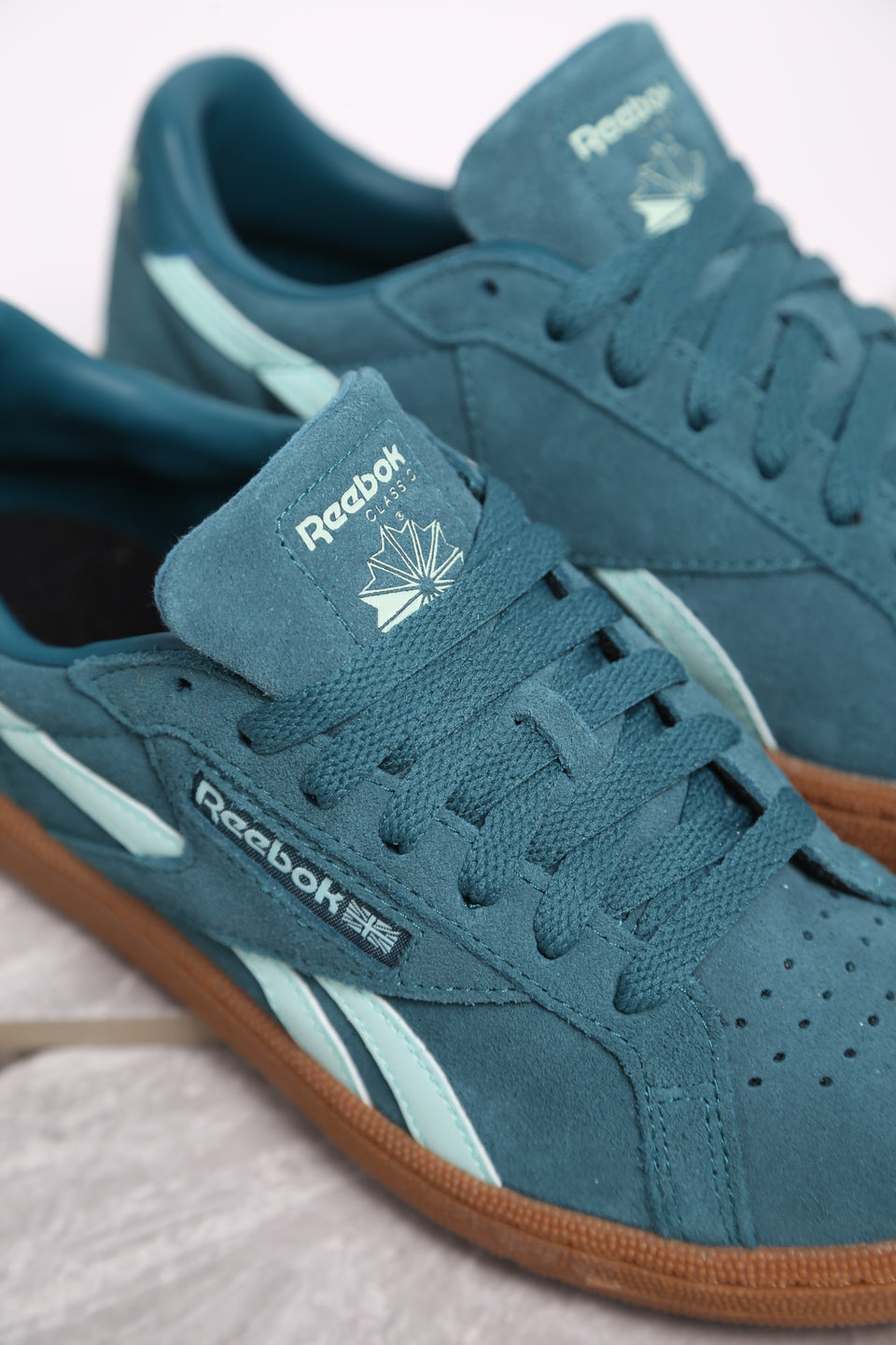 Reebok Club C Grounds UK Femme - Retro Teal