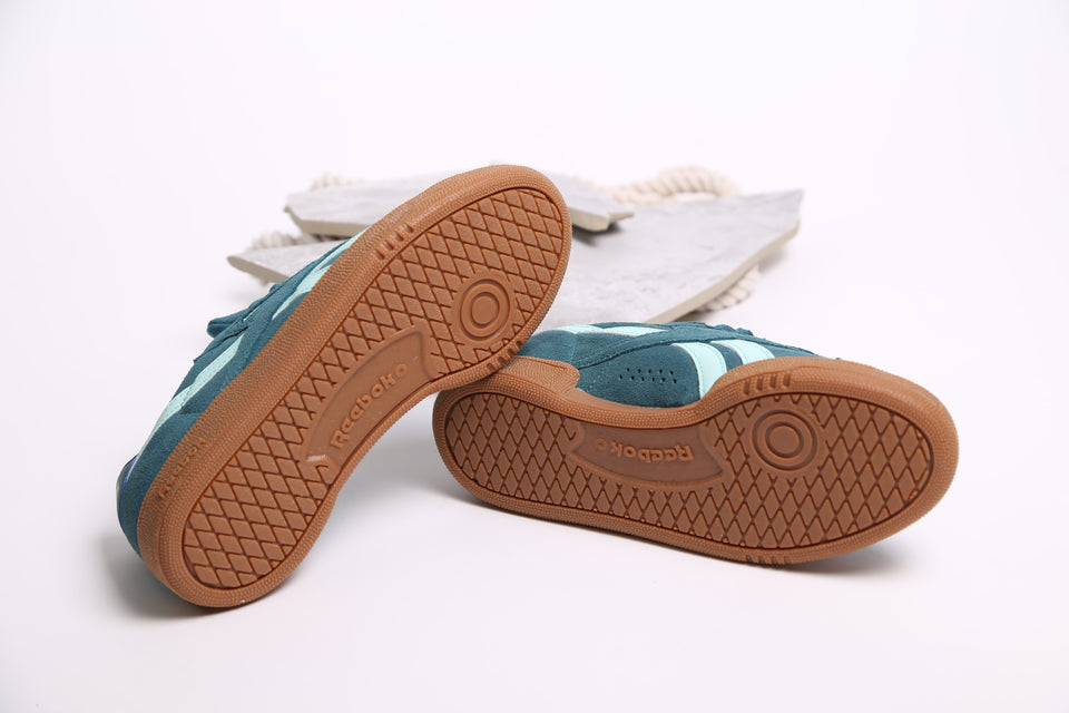 Reebok Club C Grounds UK Femme - Retro Teal