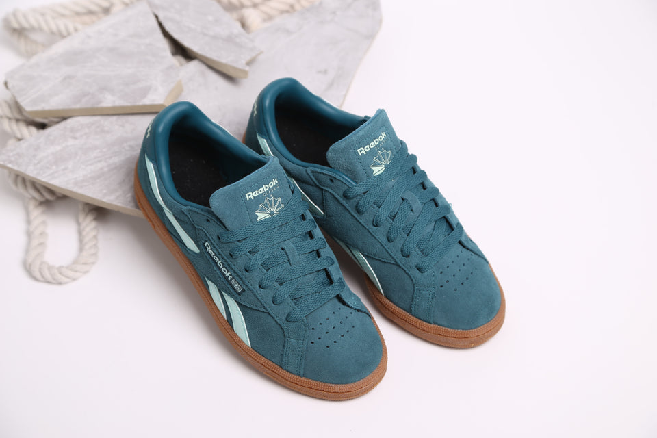 Reebok Club C Grounds UK Femme - Retro Teal
