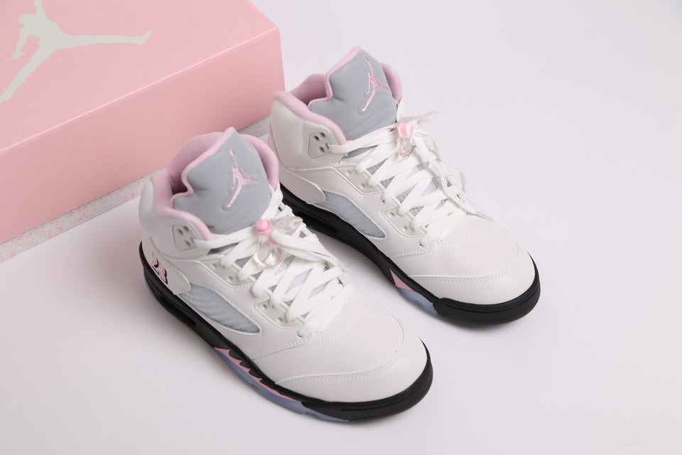 Air Jordan 5 Retro - Medium Soft Pink