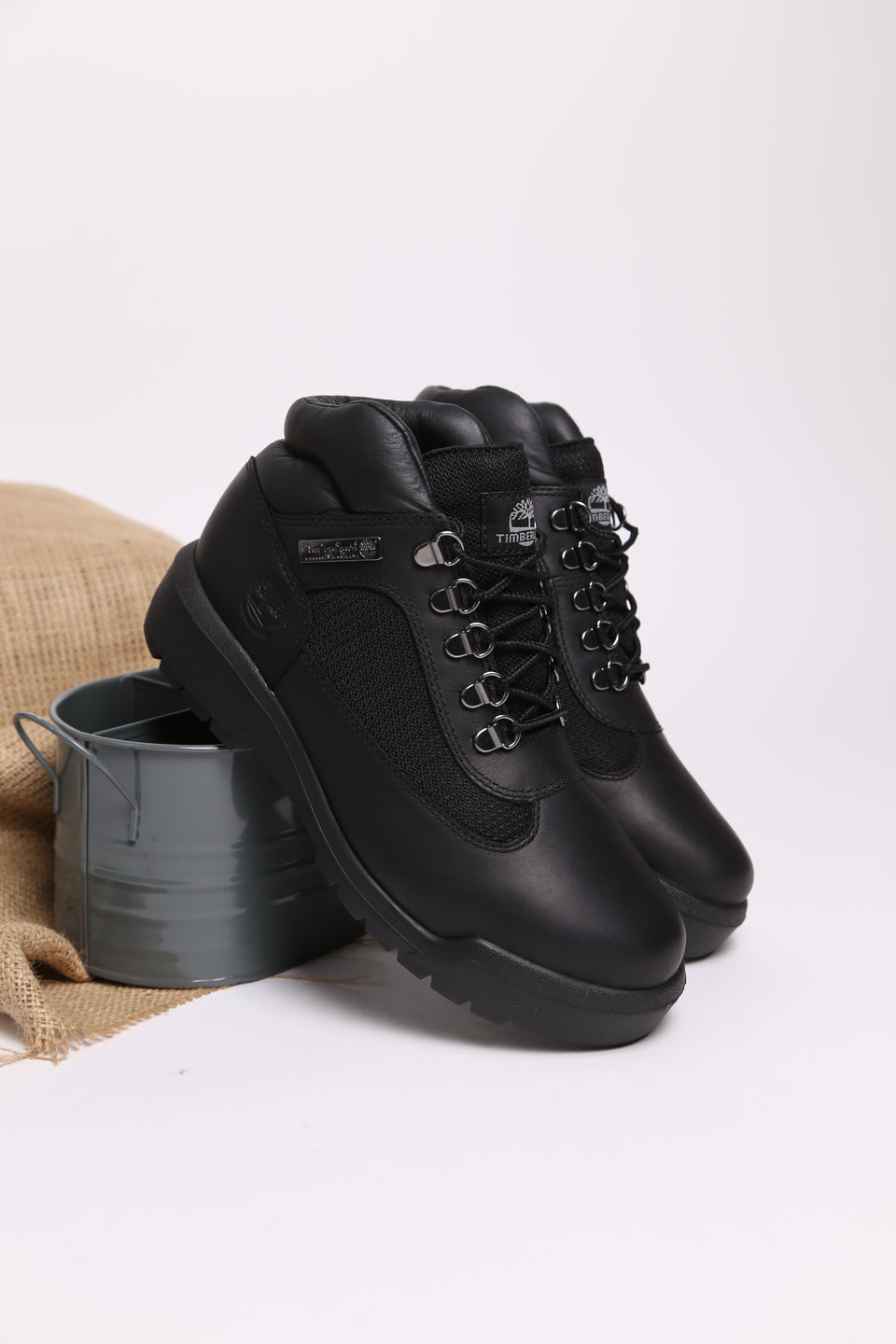 Timberland Waterproof Field Boot - Black