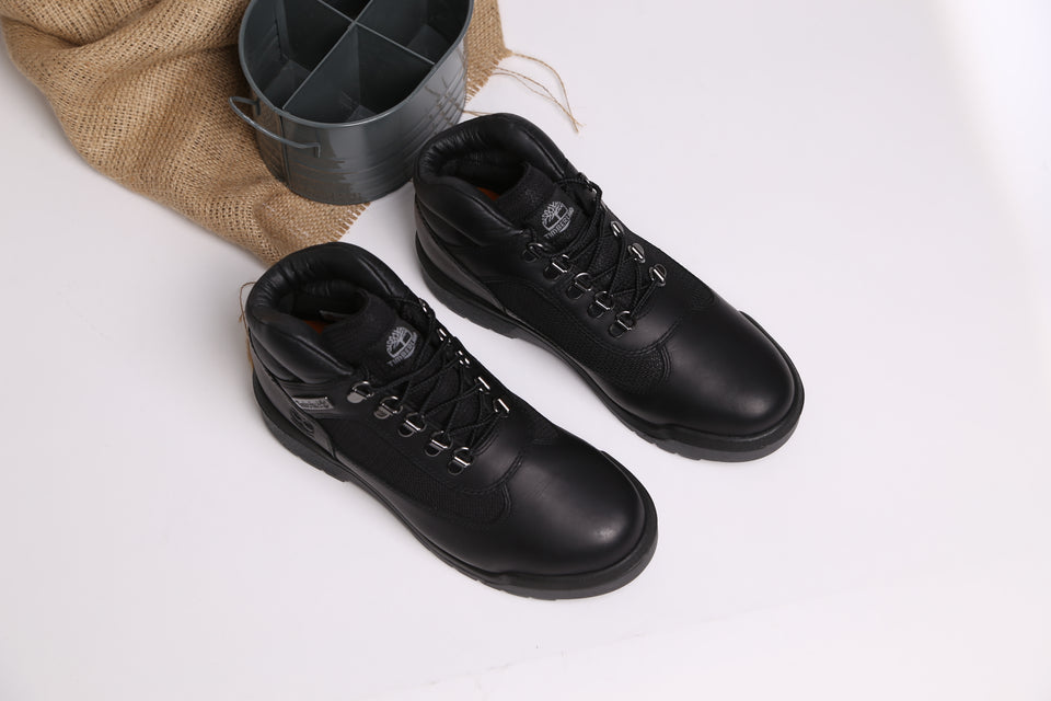 Timberland Waterproof Field Boot - Black