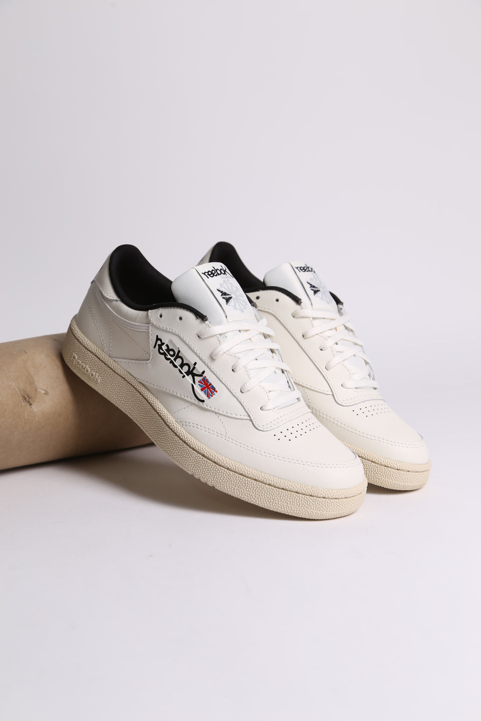 Reebok Club C 85 - Chalk Core Black