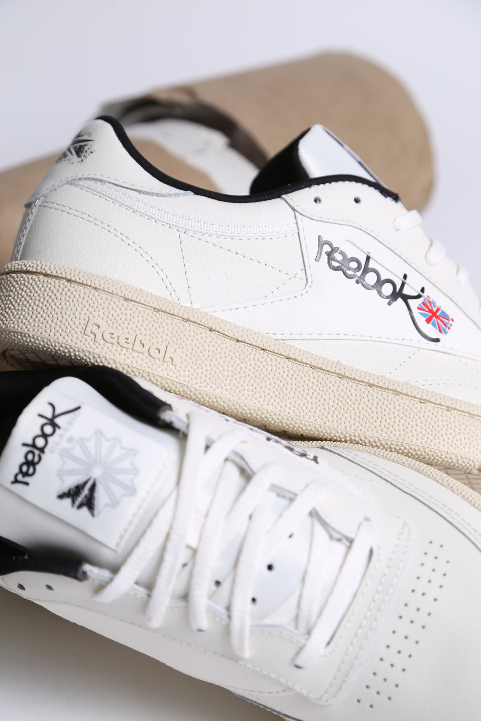 Reebok Club C 85 - Chalk Core Black