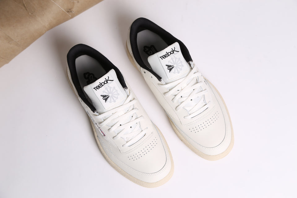 Reebok Club C 85 - Chalk Core Black