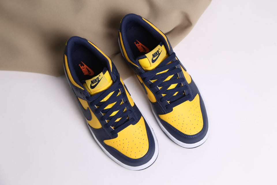 Nike Dunk Low GS - Michigan