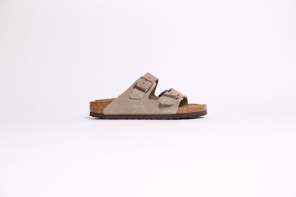 Birkenstock Arizona BS Soft Footbed Regular Fit - Taupe