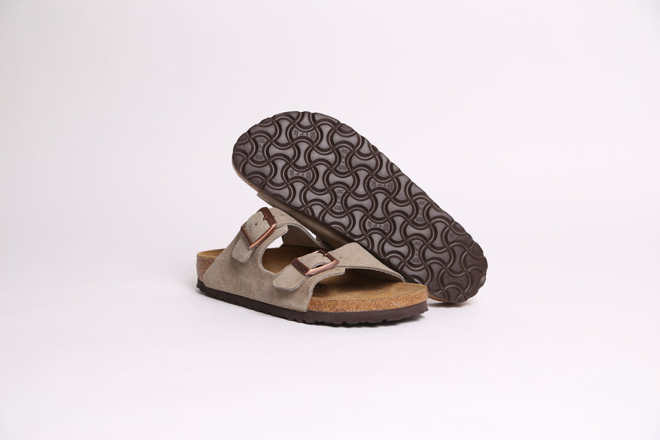 Birkenstock Arizona BS Soft Footbed Regular Fit - Taupe