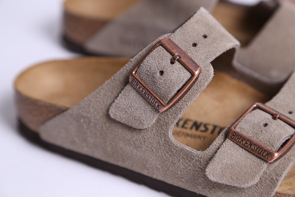 Birkenstock Arizona BS Soft Footbed Regular Fit - Taupe