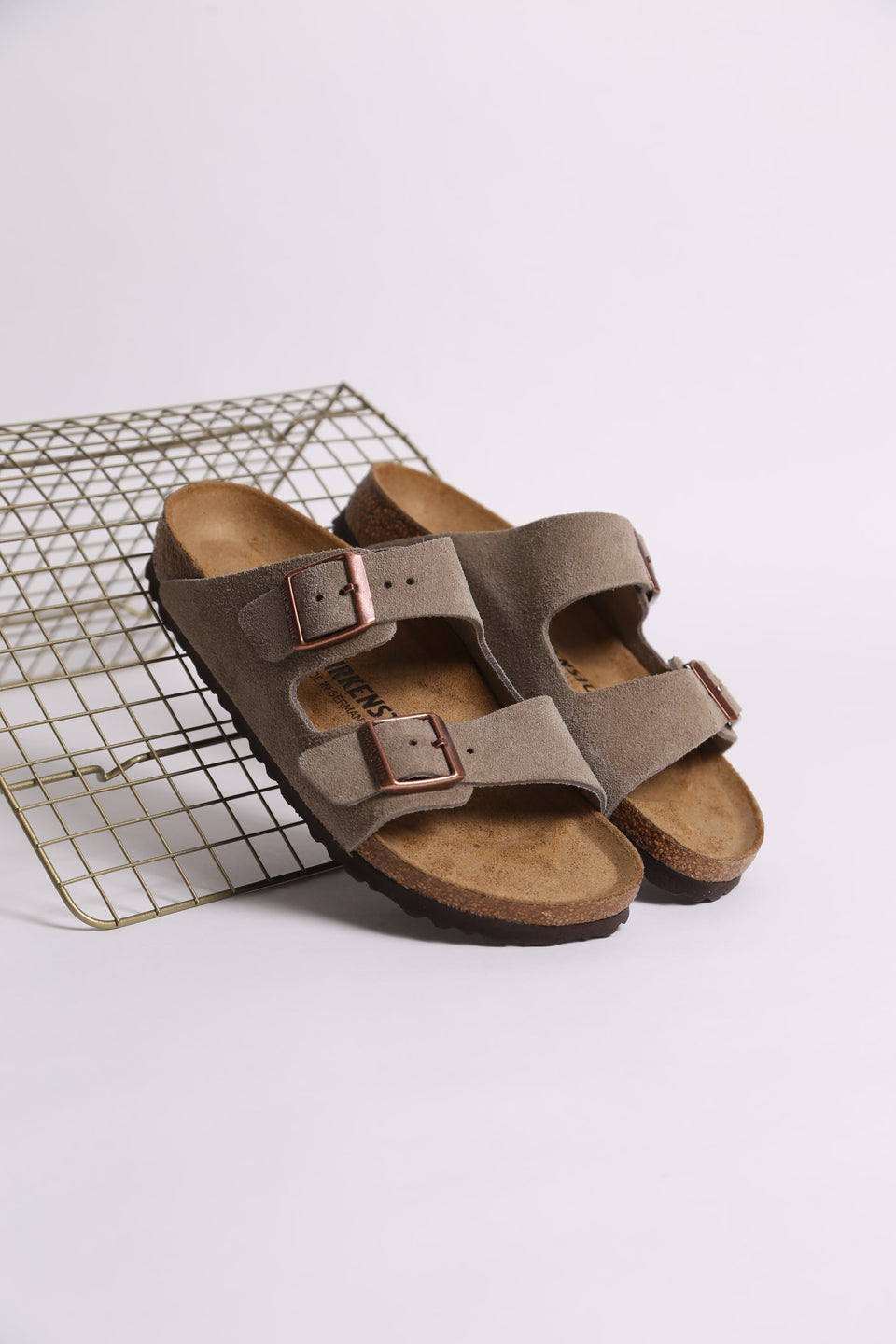 Birkenstock Arizona BS Soft Footbed Regular Fit - Taupe