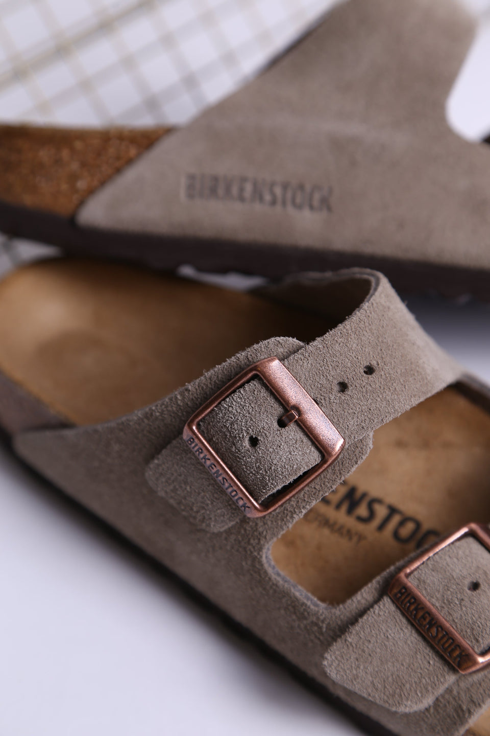 Birkenstock Arizona BS Soft Footbed Regular Fit - Taupe