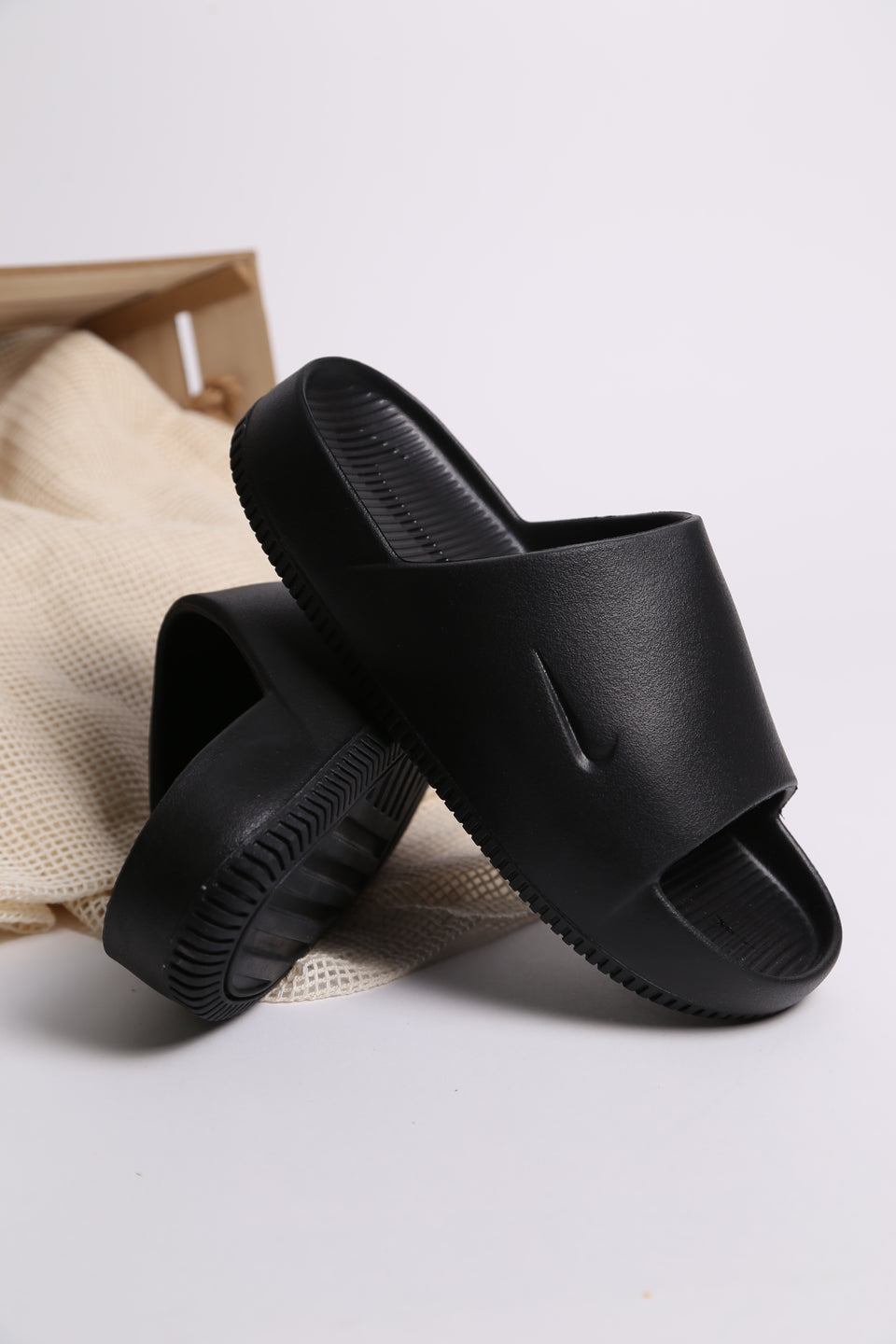 Nike Calm Slide - Black