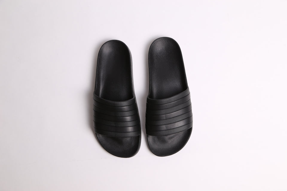 Adidas Adilette Aqua - Noir