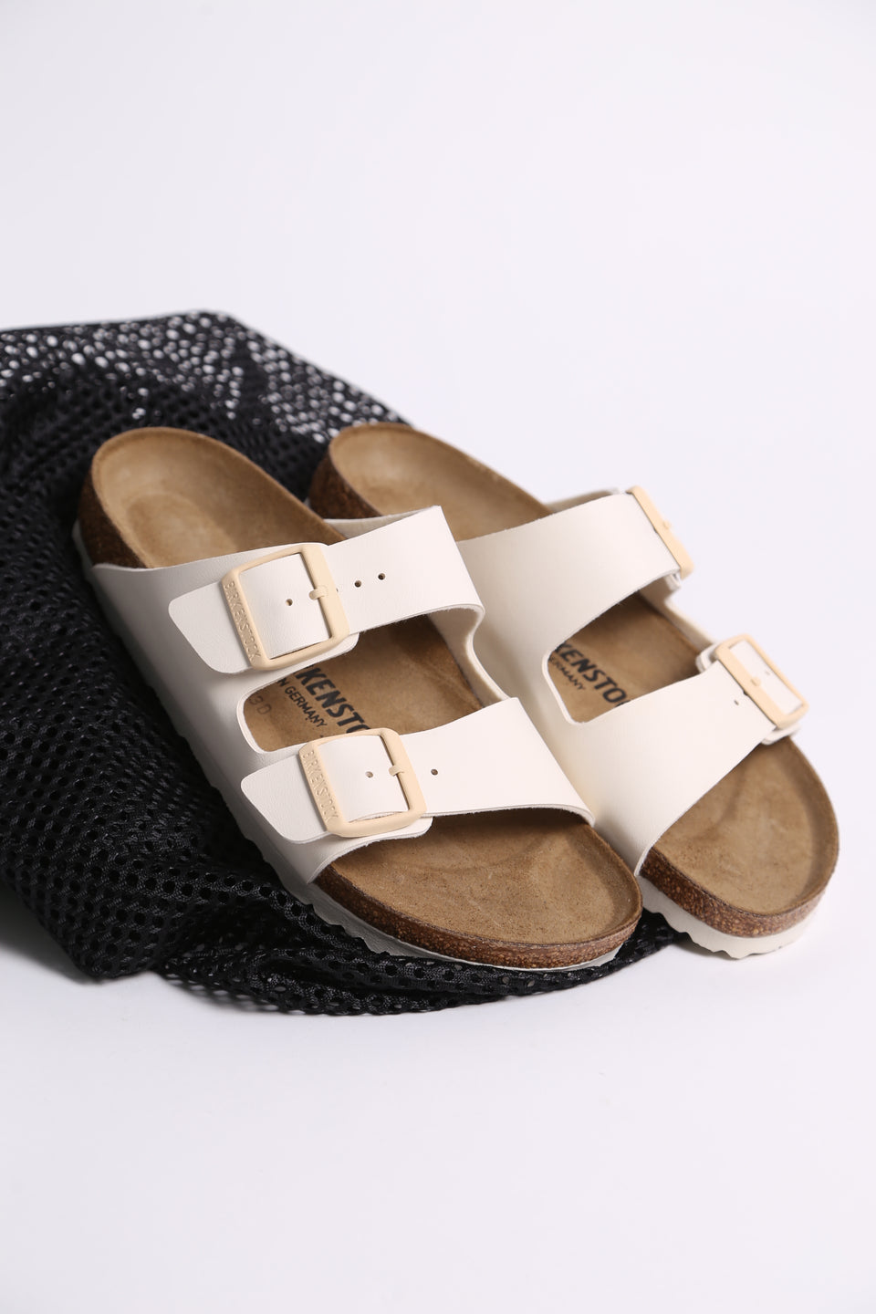 Birkenstock Arizona BS Narrow Fit - Eggshell