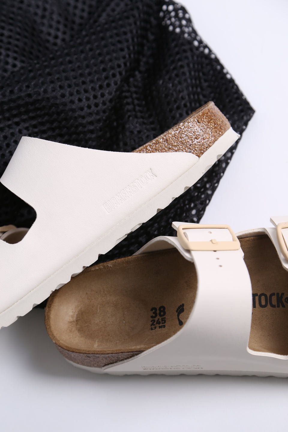 Birkenstock Arizona BS Narrow Fit - Eggshell