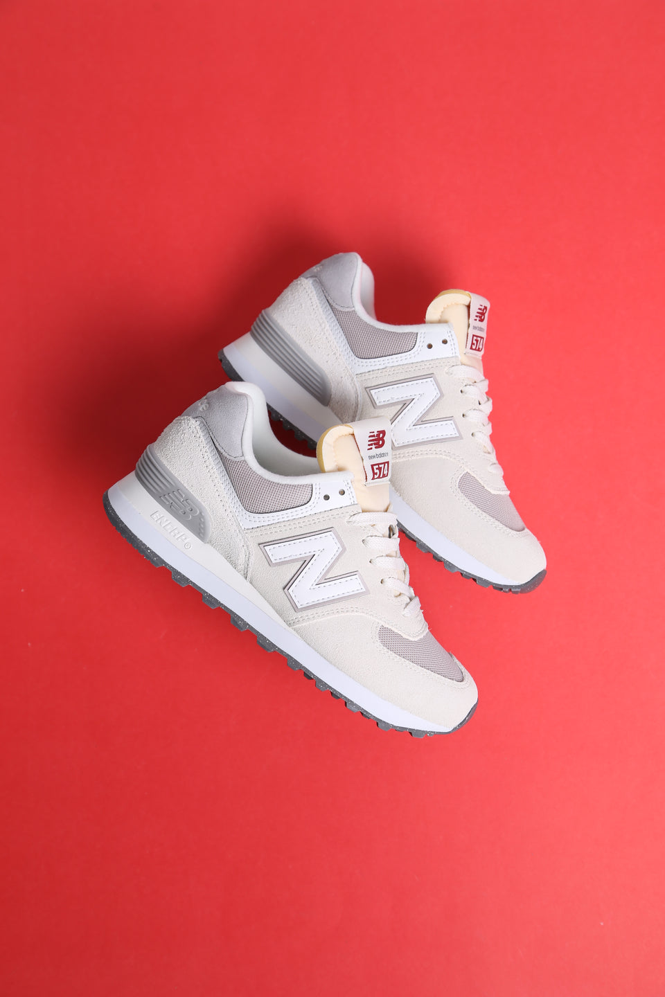New Balance 574 RCD - White White