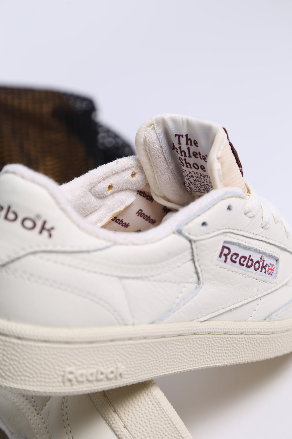 reebok club c 85 chalk rose gold