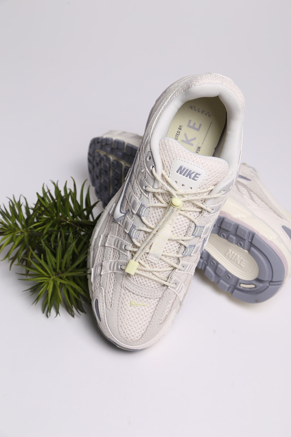 Nike P-6000 PRM - Light Bone Platinum Violet
