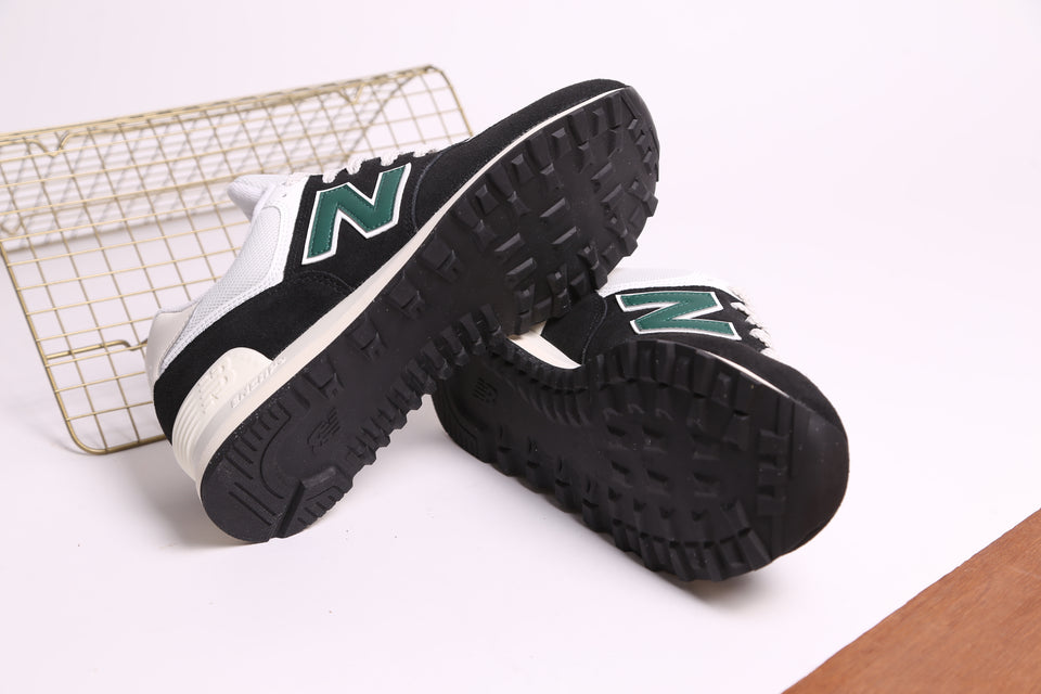 New Balance 574 - Black March Green