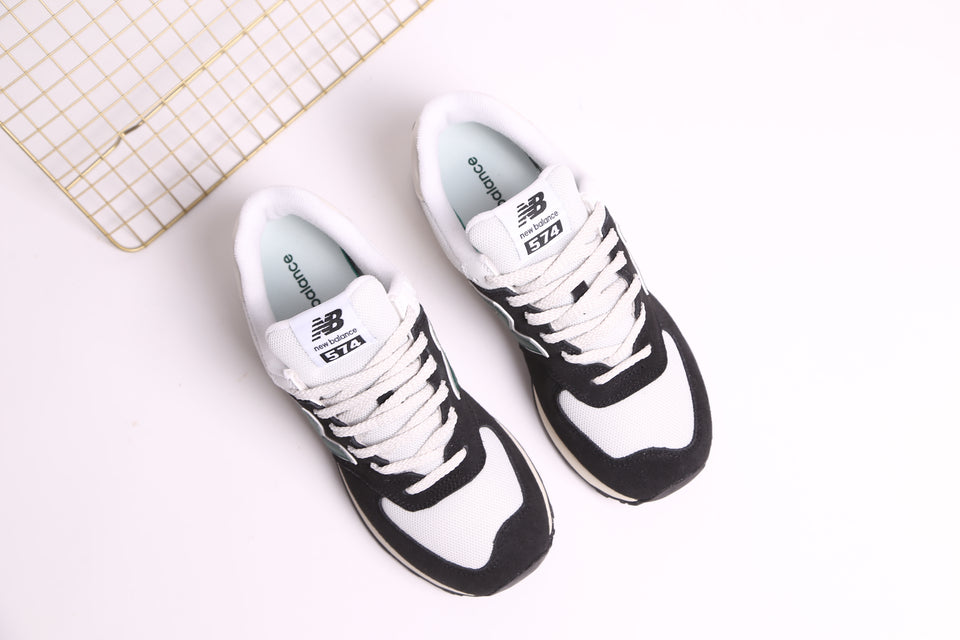 New Balance 574 - Black March Green