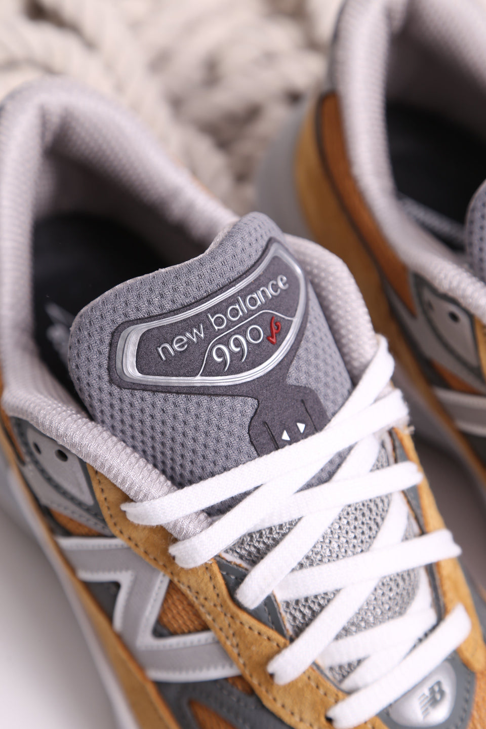 New Balance 990 Made In U.S.A - Workwear Brown