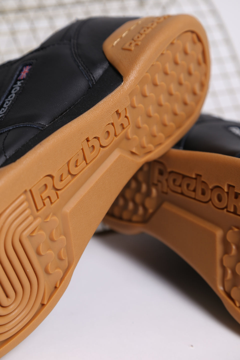 Reebok Workout Plus - Black Gum