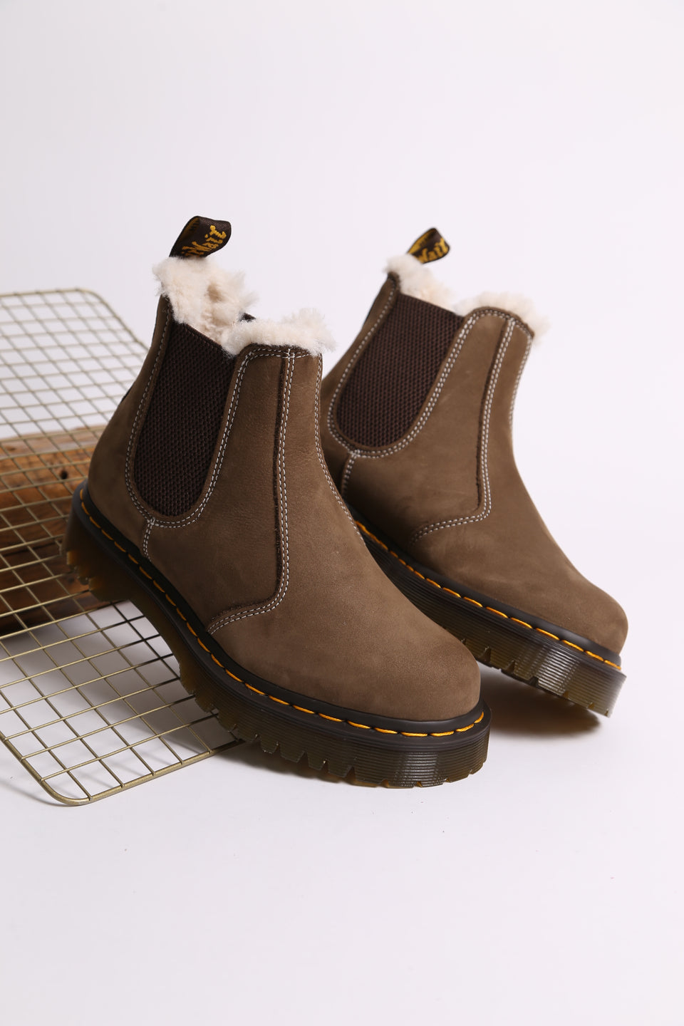 Dr. Martens 2976 Bex FL - Dark Khaki