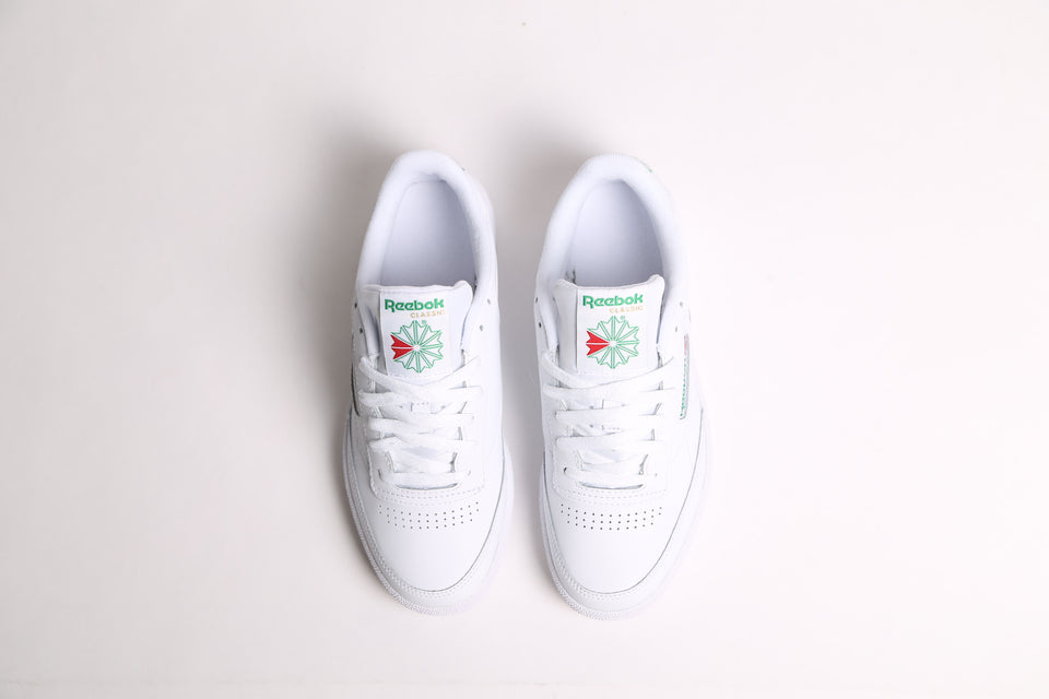 Reebok Club C 85 - White Green