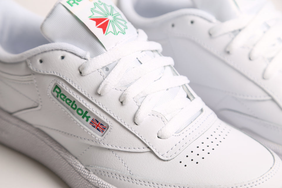 Reebok Club C 85 - White Green