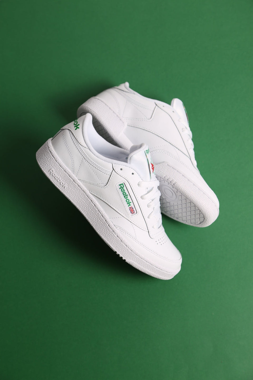 Reebok Club C 85 - White Green