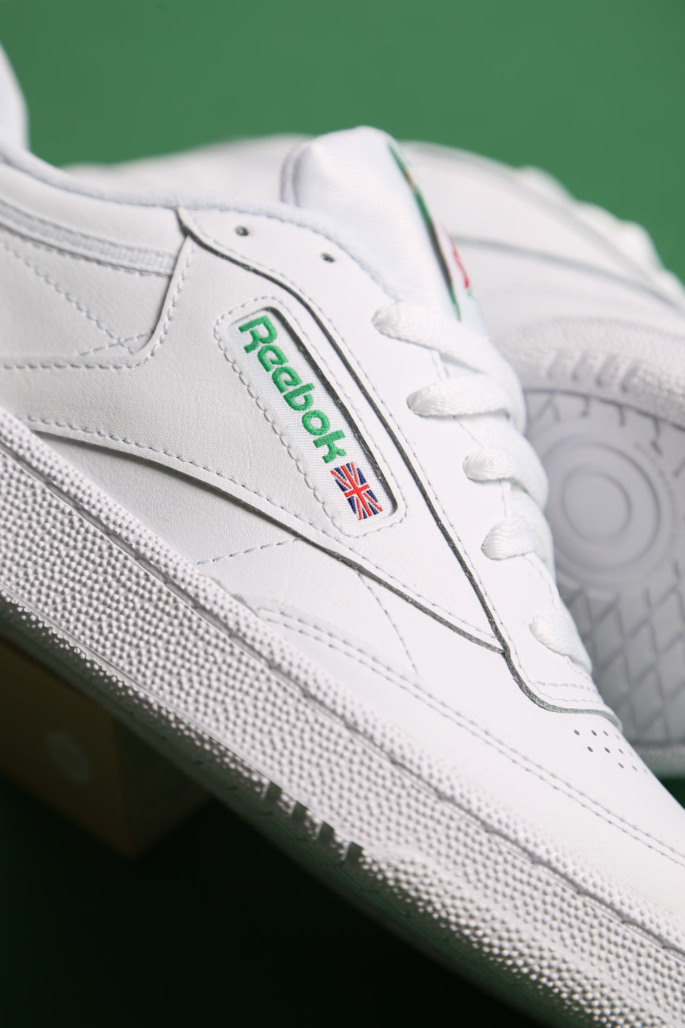 Reebok Club C 85 - White Green