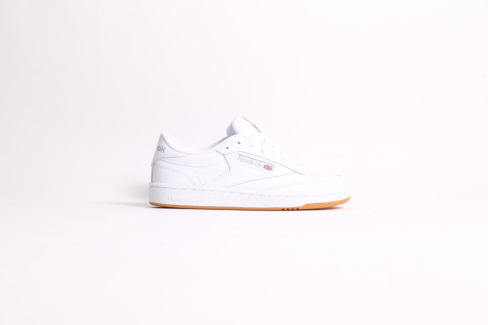 Reebok Club C 85 Femme - Blanc Gum