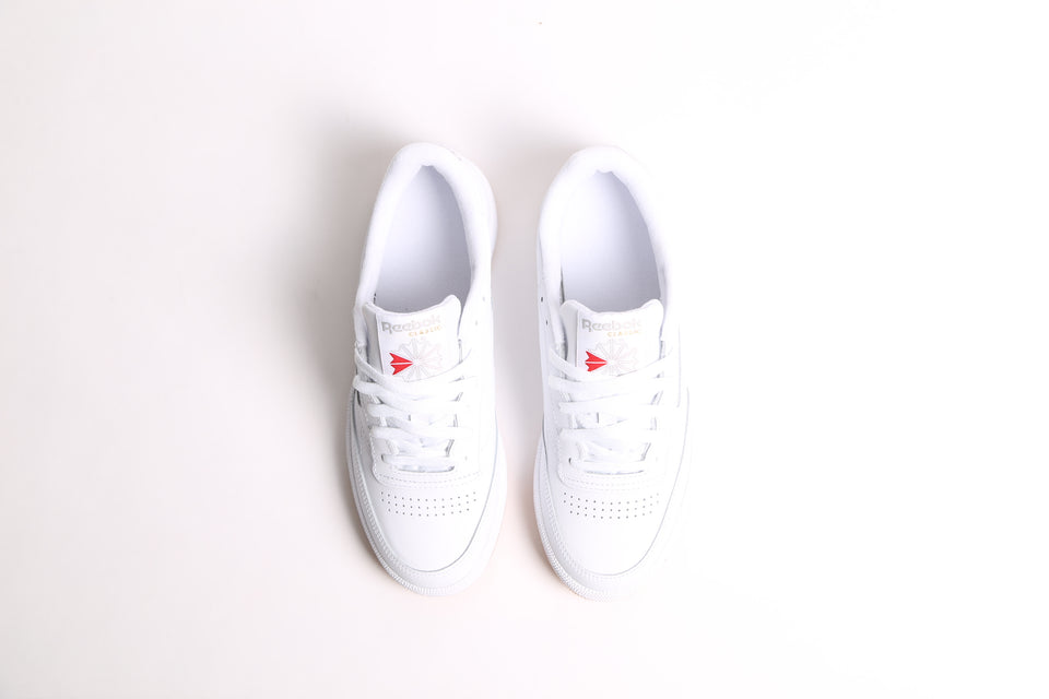 Reebok Club C 85 Femme - Blanc Gum