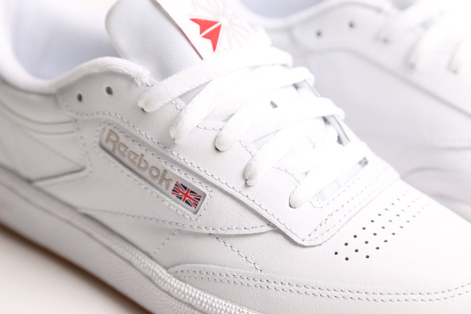 Reebok Club C 85 Femme - Blanc Gum