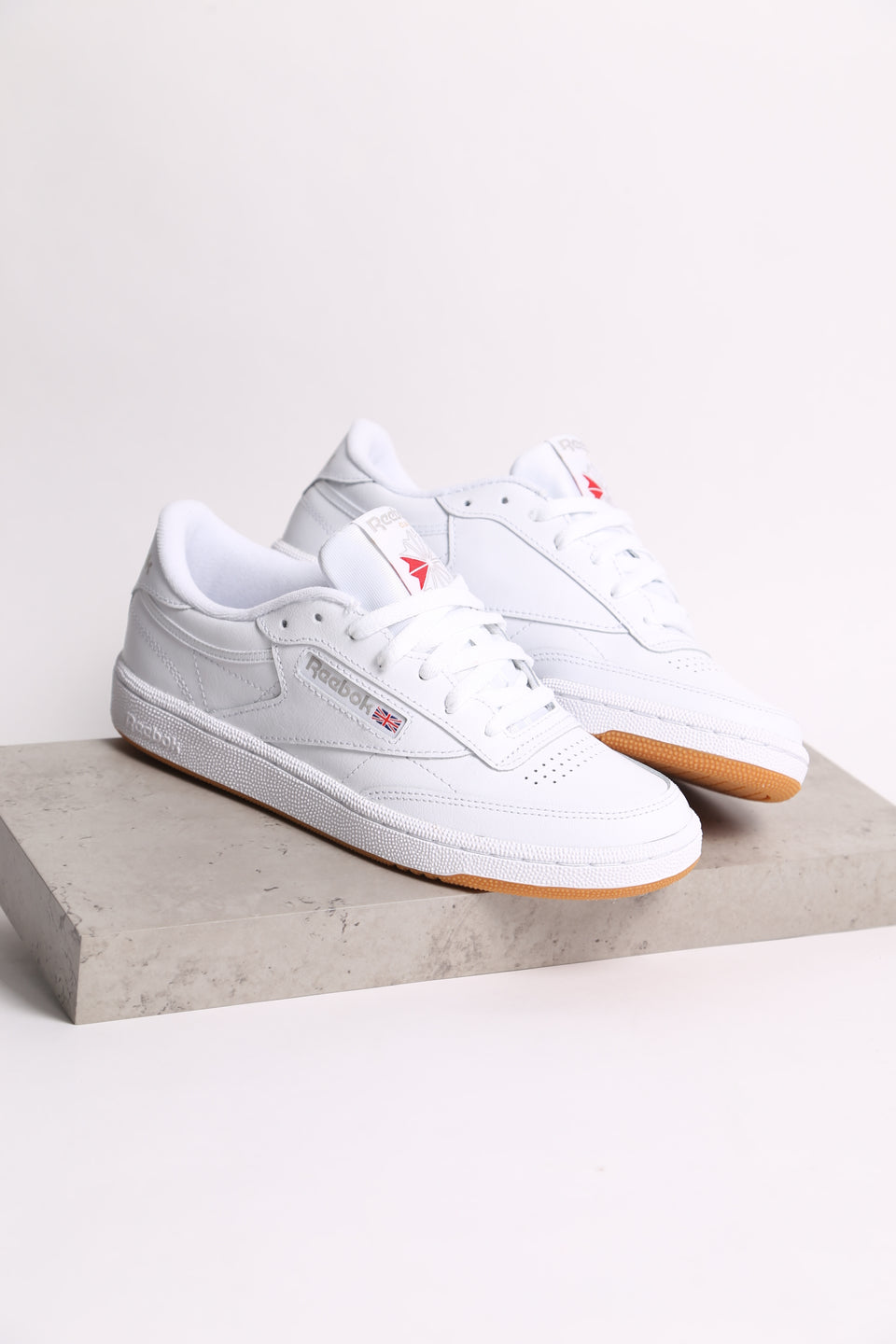 Reebok Club C 85 Femme - Blanc Gum