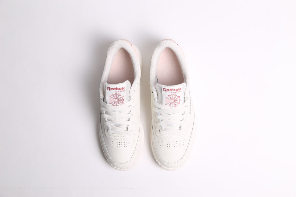 Reebok Club C 85 Femme - Crème
