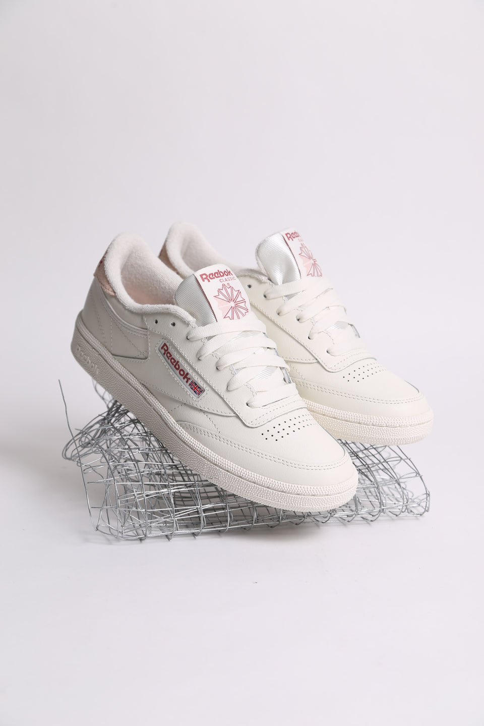 Reebok Club C 85 Femme - Crème