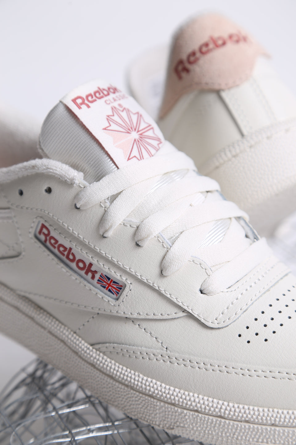 Reebok Club C 85 Femme - Crème