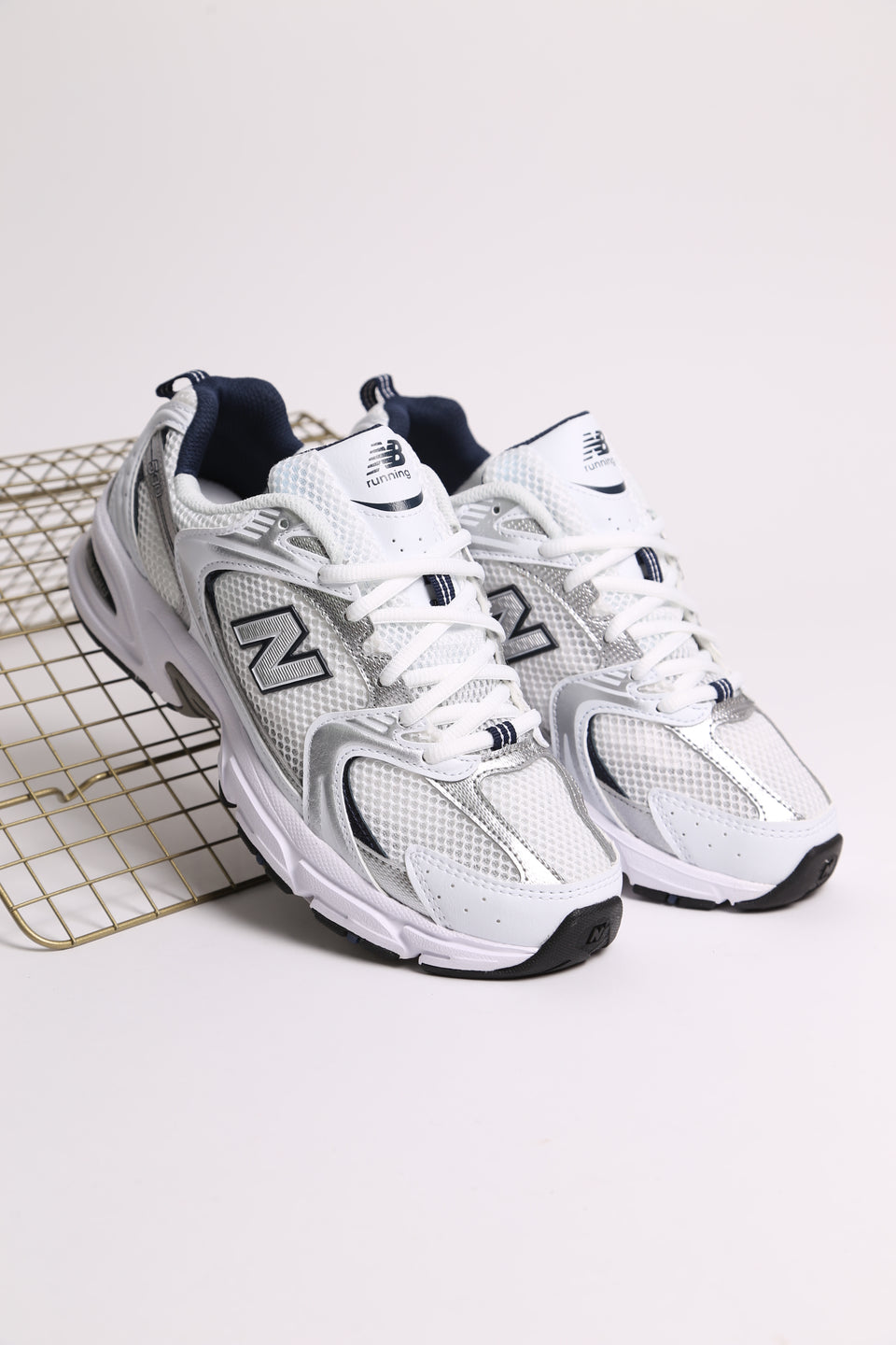 New Balance 530 SG - White Silver