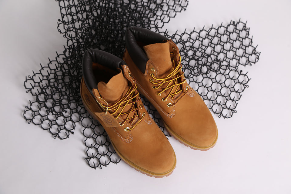 Timberland 6in PRM WP - Wheat (femme)