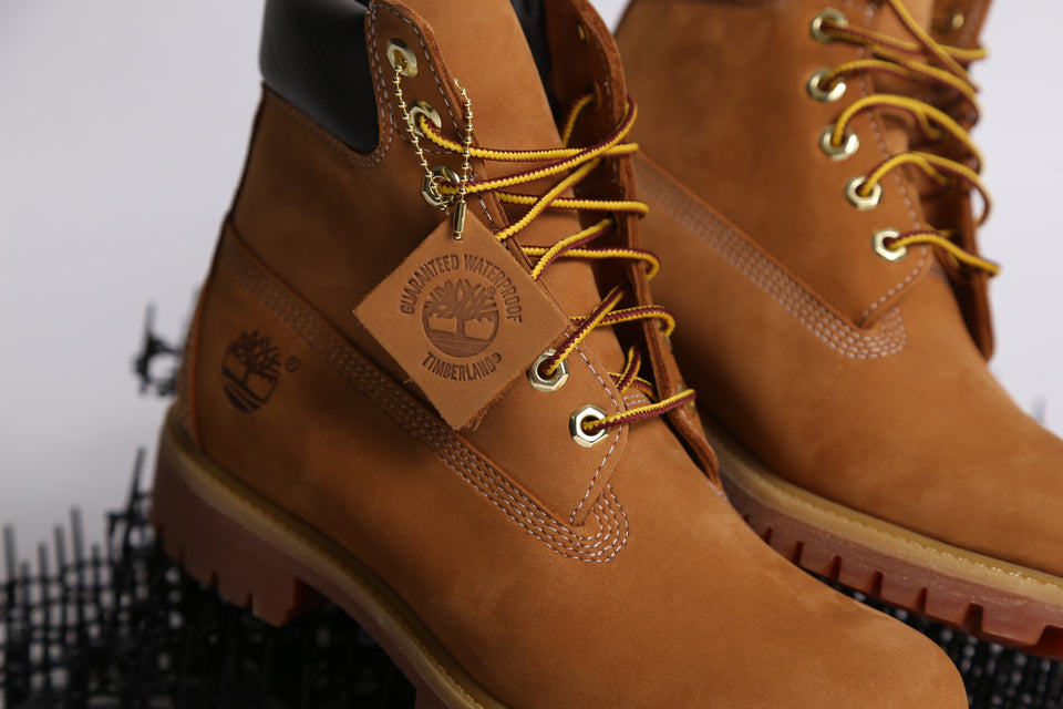 Timberland 6in PRM WP - Wheat (femme)