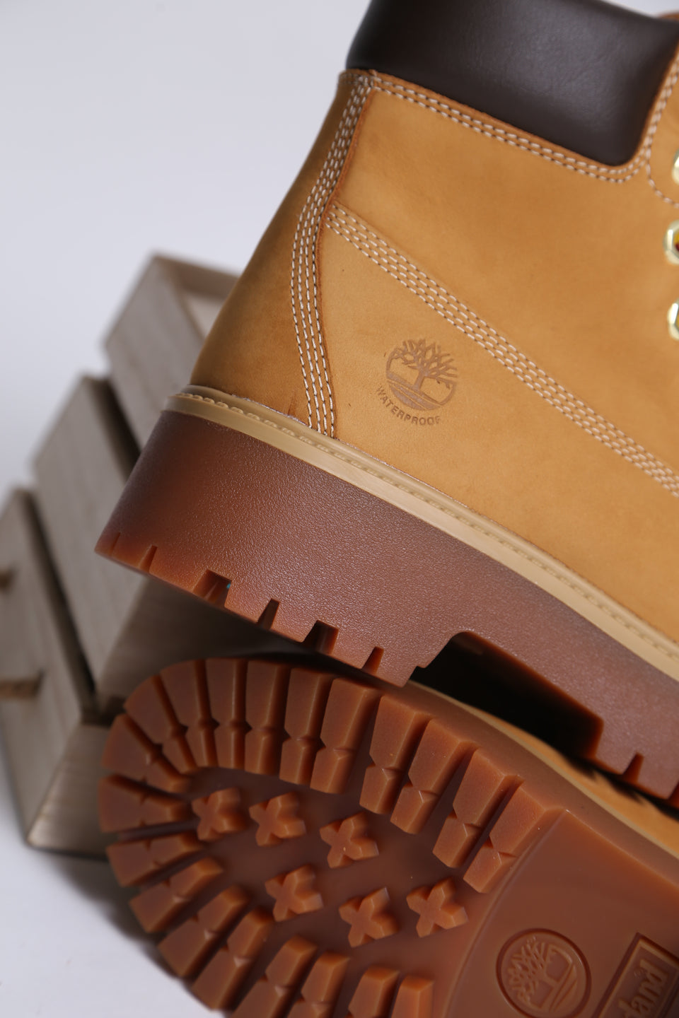 Timberland Stone Street 6in PRM WP Platform - Wheat