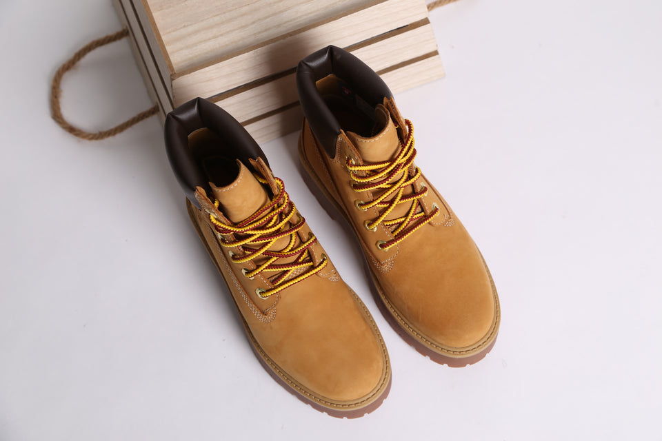 Timberland Stone Street 6in PRM WP Platform - Wheat