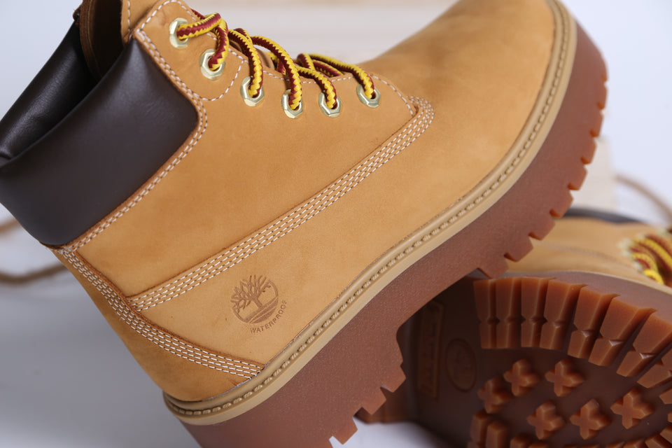Timberland Stone Street 6in PRM WP Platform - Wheat