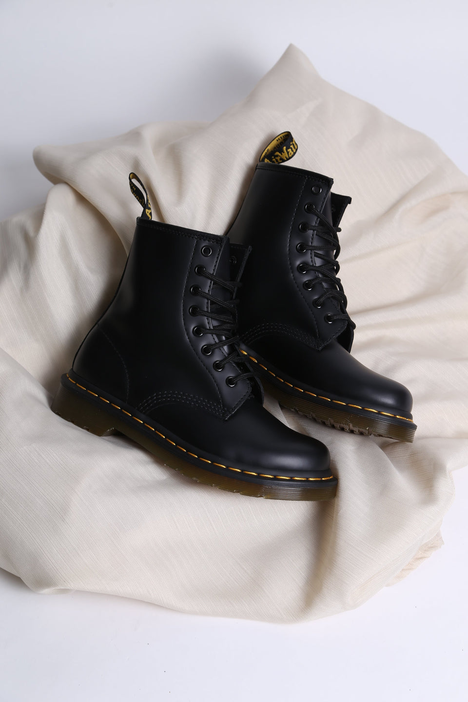 Dr.Martens 1460 W Black Smooth F. - Noir