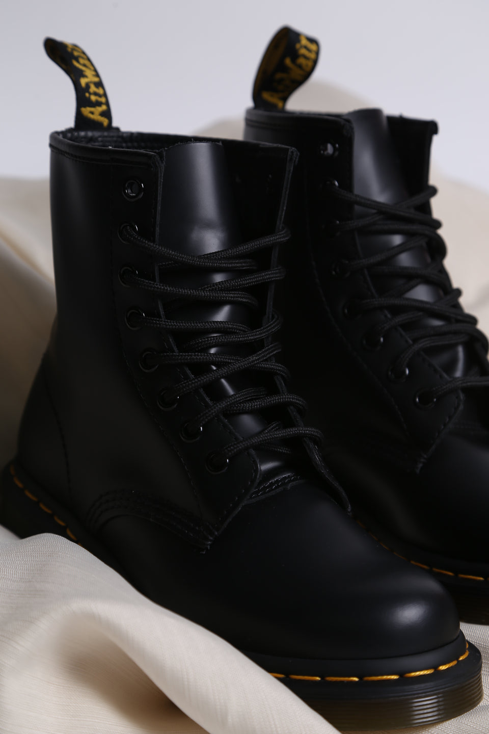 Dr.Martens 1460 W Black Smooth F. - Noir