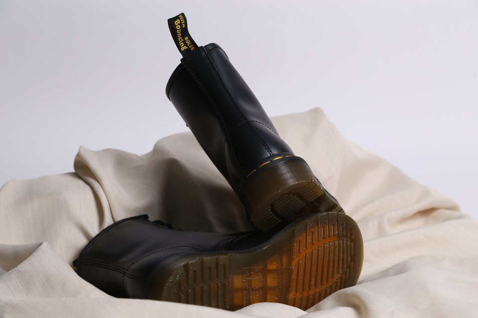 Dr.Martens 1460 W Black Smooth F. - Noir